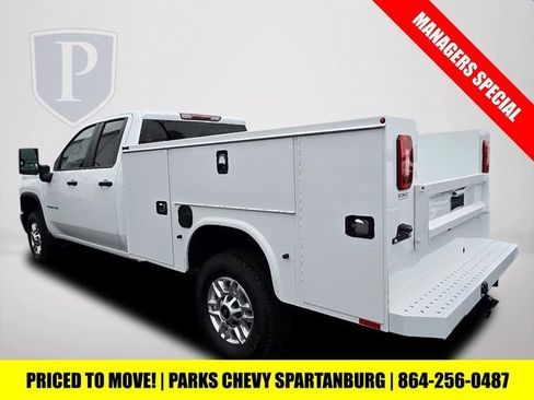 New 2025 Chevrolet Silverado 2500 W/T w/ WT Convenience Package image 10