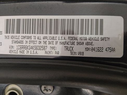 Used 2019 RAM 1500 Tradesman w/ Popular Equipment Group image 33