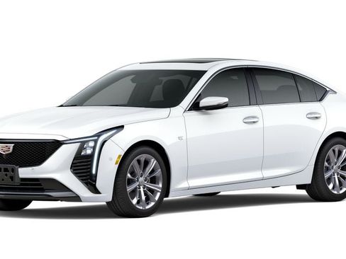 New 2026 Cadillac CT5 Premium Luxury w/ Technology Package AWD/4WD image 1
