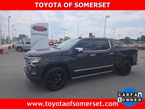 Used 2024 Chevrolet Silverado 1500 High Country w/ High Country Premium Package image 1