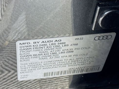 Certified 2023 Audi Q5 2.0T Premium w/ Convenience Package image 31