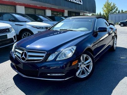 Used 2012 Mercedes-Benz E 350 Cabriolet