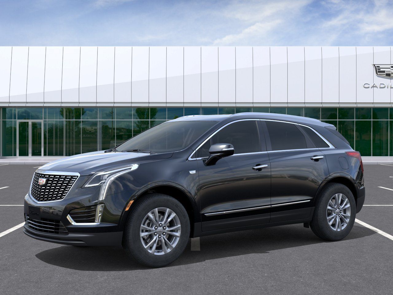 New 2026 Cadillac XT5 Luxury w/ LPO, Floor Liner Package FWD image 2