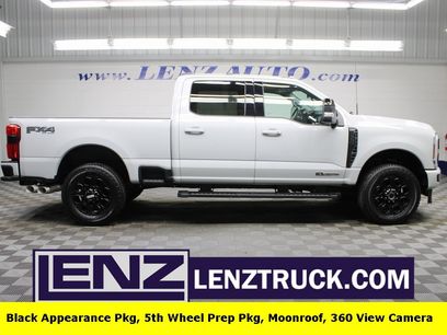 Used 2025 Ford F350 Lariat w/ Black Appearance Package