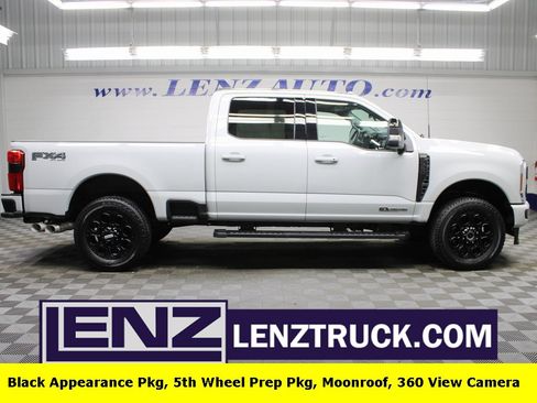 Used 2025 Ford F350 Lariat w/ Black Appearance Package image 1