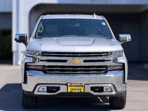 Used 2022 Chevrolet Silverado 1500 LTZ w/ LTZ Premium Package AWD/4WD image 13