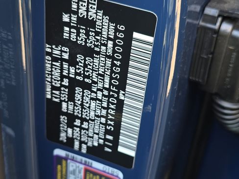 New 2025 Kia Sorento SX image 22