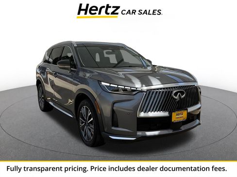 Used 2026 INFINITI QX60 Luxe AWD/4WD image 1