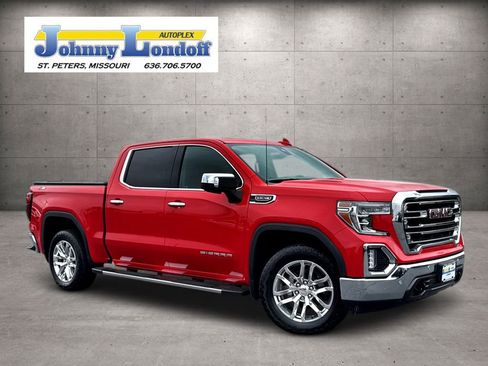 Used 2020 GMC Sierra 1500 SLT w/ SLT Premium Plus Package image 1