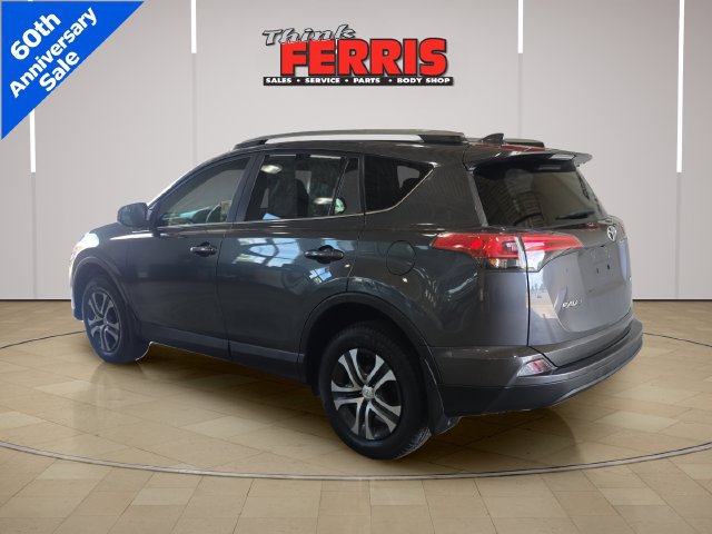 Used 2018 Toyota RAV4 LE w/ All Weather Liner Package FWD image 3