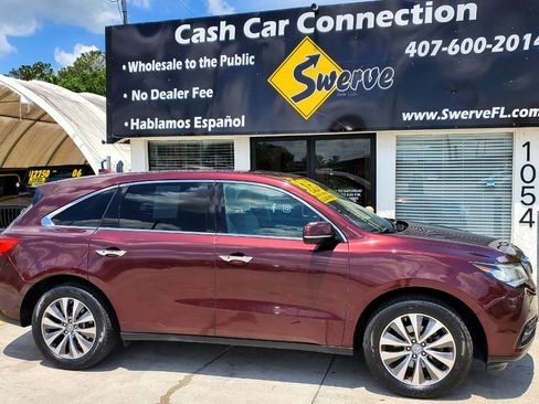 Used 2016 Acura MDX SH-AWD w/ Technology Package image 5