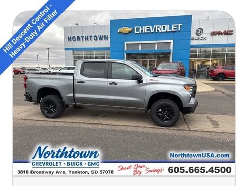 New 2026 Chevrolet Silverado 1500 Custom Trail Boss AWD/4WD image 4