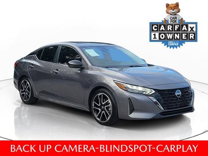 Certified 2024 Nissan Sentra SR