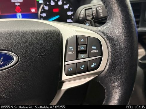 Used 2021 Ford Explorer Limited w/ Hybrid Equipment Group 310A image 15