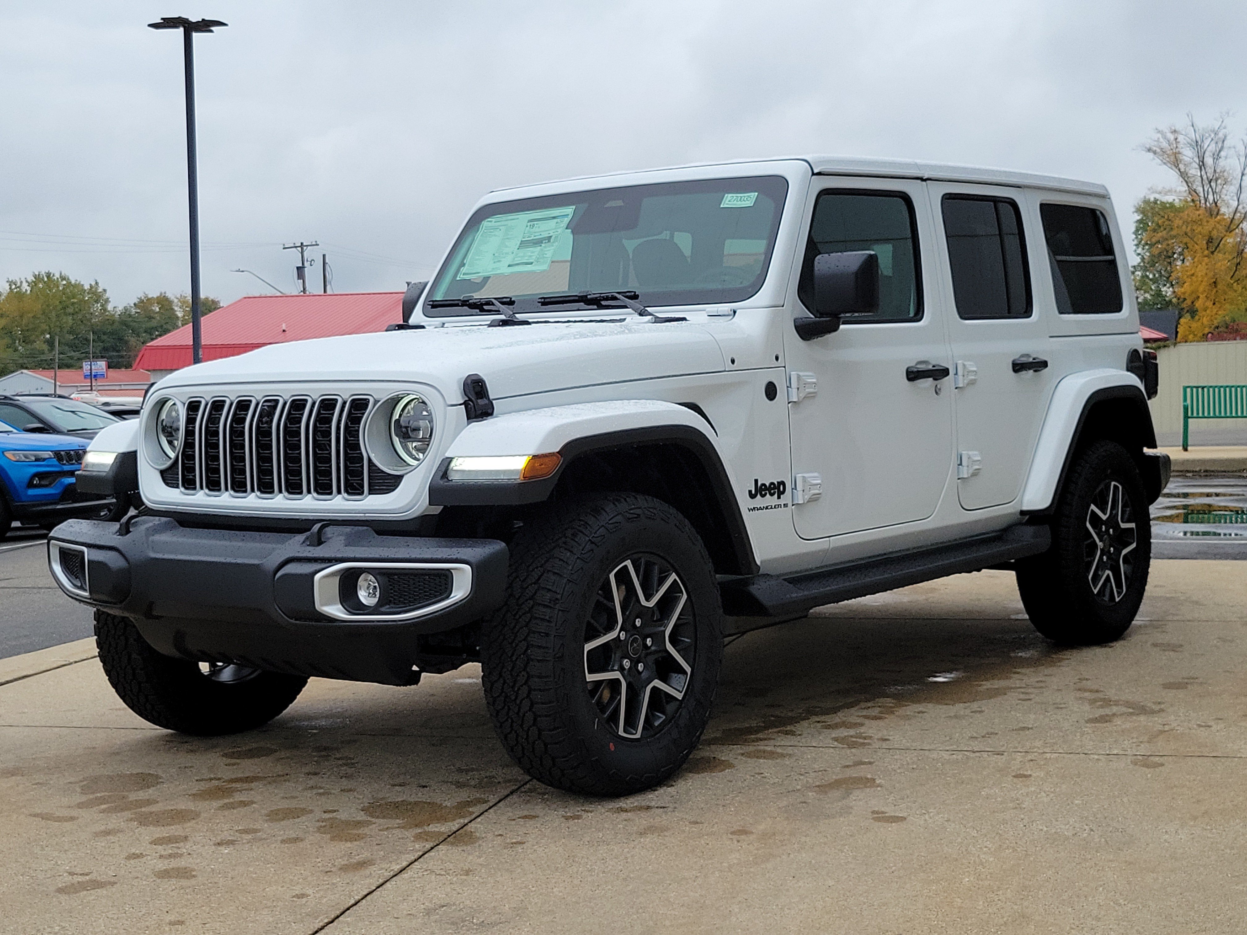 New 2027 Jeep Wrangler Unlimited Sahara AWD/4WD image 2