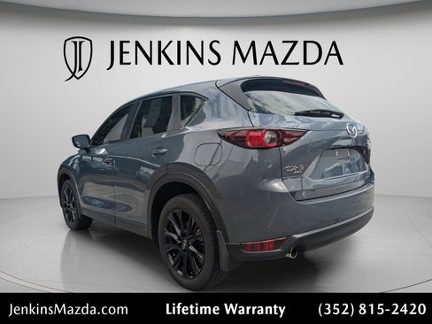 Certified 2021 MAZDA CX-5 Carbon Edition image 5