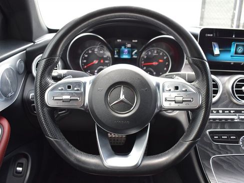 Used 2019 Mercedes-Benz C 300 Cabriolet w/ Leather Seating Package image 17