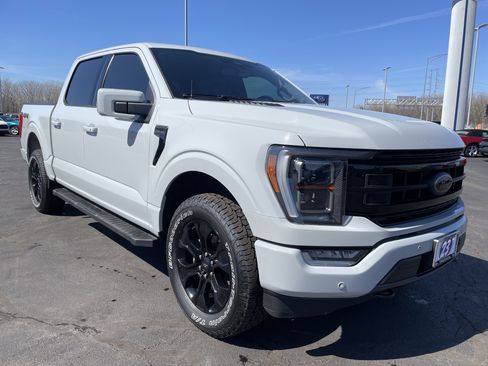 Used 2023 Ford F150 Lariat w/ Equipment Group 502A High image 7