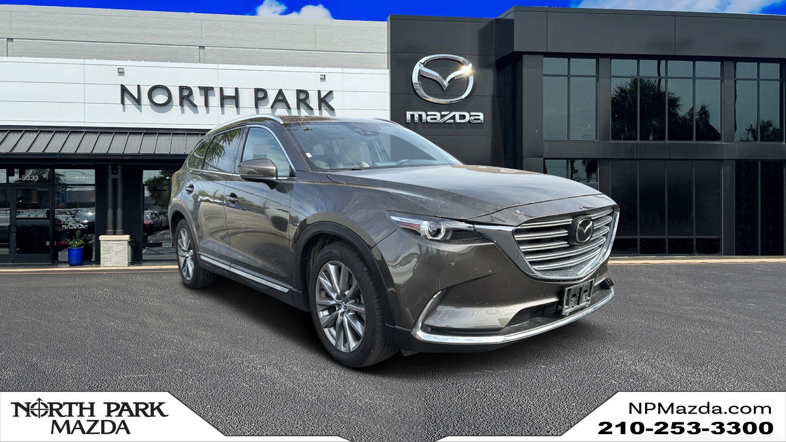 Used 2017 MAZDA CX-9 Grand Touring FWD image 1