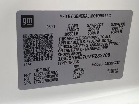 Used 2021 Chevrolet Silverado 2500 Custom w/ Custom Value Package image 31