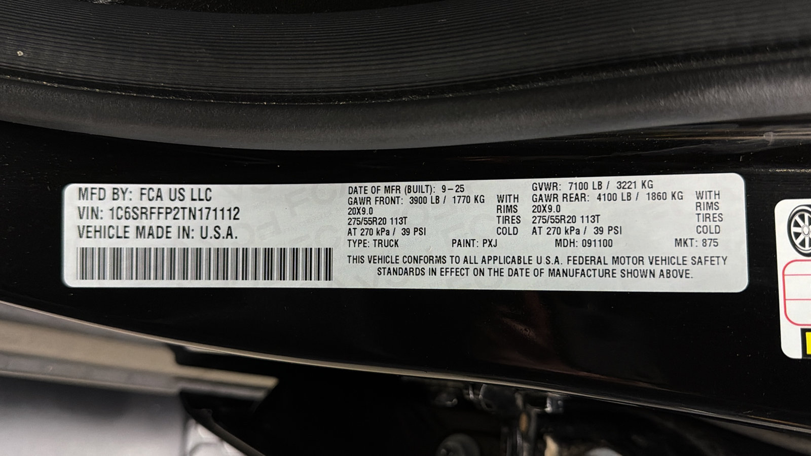 Used 2026 RAM 1500 Big Horn AWD/4WD image 43