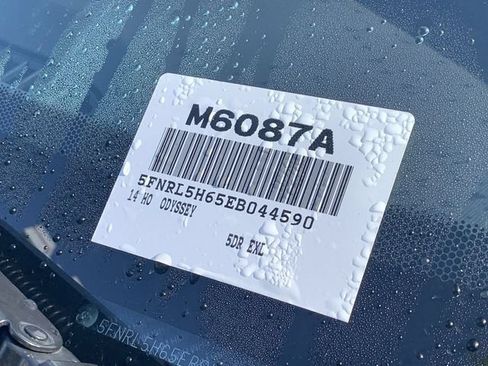 Used 2014 Honda Odyssey EX-L image 36