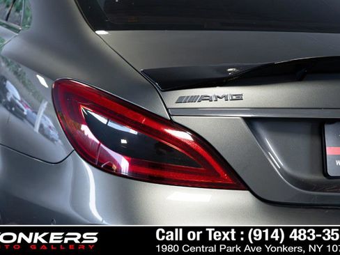 Used 2017 Mercedes-Benz CLS 63 AMG S-Model image 25