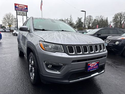 Used 2020 Jeep Compass Limited image 9