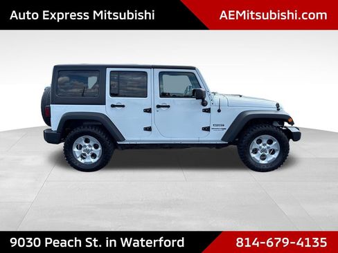 Used 2018 Jeep Wrangler Unlimited Sport S AWD/4WD image 8