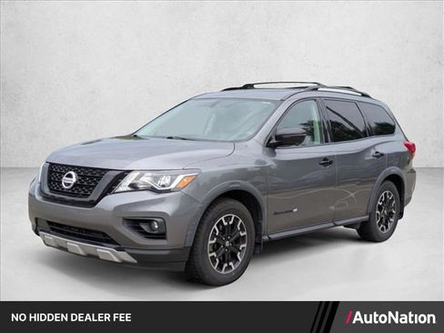 Used 2020 Nissan Pathfinder SL AWD/4WD image 1