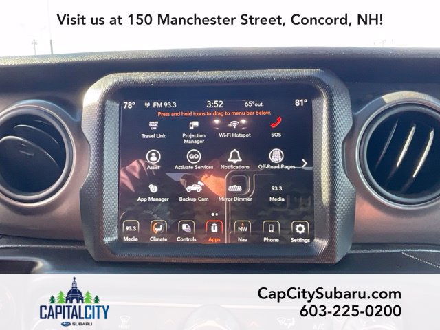 Used 2022 Jeep Wrangler Sport AWD/4WD image 21