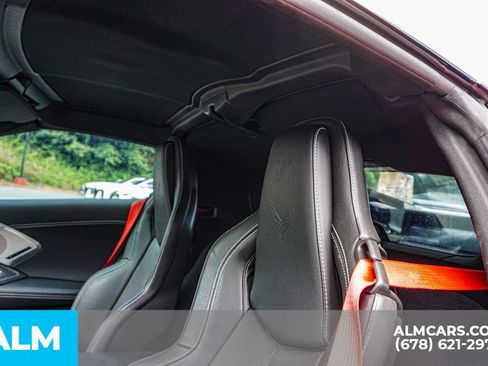 Used 2020 Chevrolet Corvette Stingray Preferred Cpe w/ 2LT Preferred Equipment Group RWD image 24
