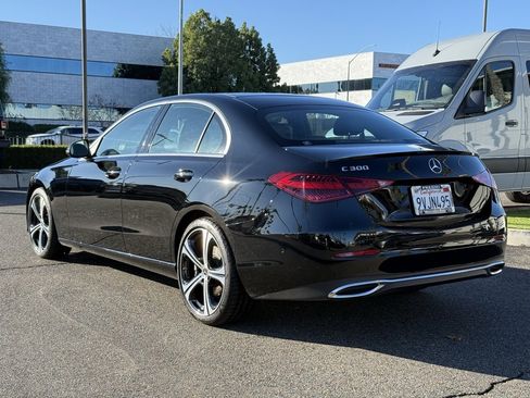 Certified 2025 Mercedes-Benz C 300 Sedan image 8