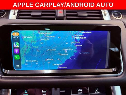 Used 2021 Land Rover Range Rover Sport HST image 12