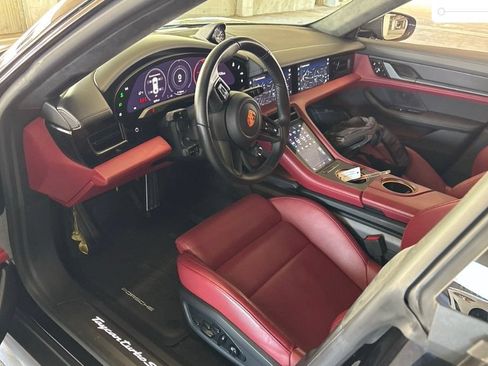 Used 2021 Porsche Taycan Turbo S AWD/4WD image 8