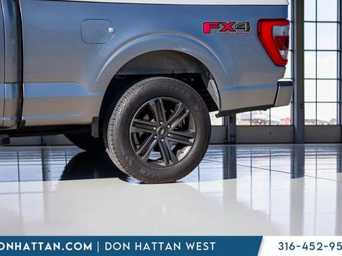 Used 2021 Ford F150 Lariat w/ Equipment Group 502A High AWD/4WD image 41