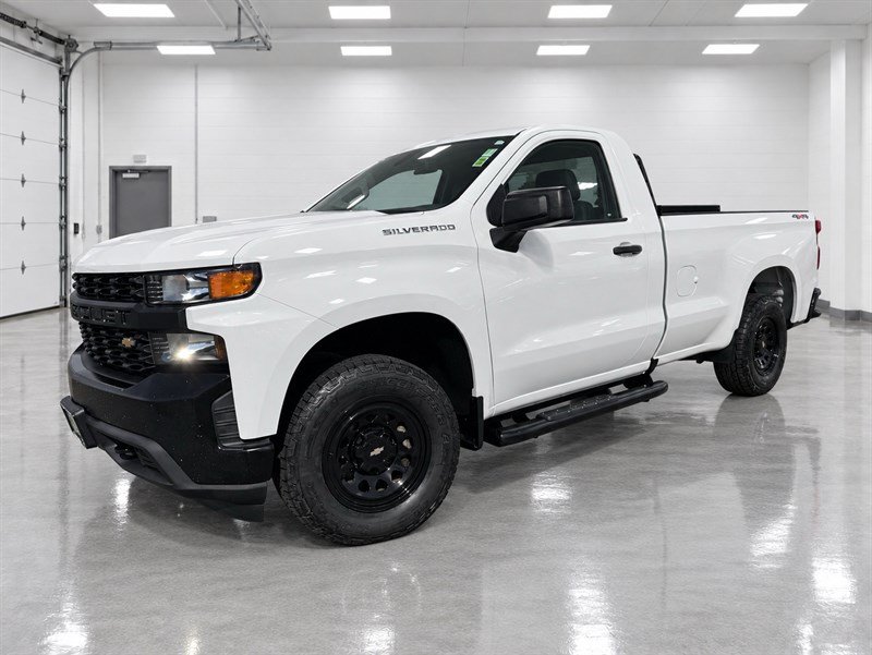 Used 2019 Chevrolet Silverado 1500 W/T w/ WT Convenience Package AWD/4WD image 23