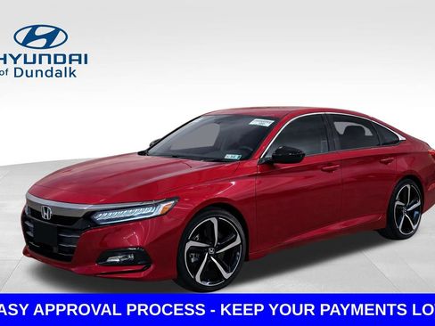 Used 2022 Honda Accord Sport Special Edition image 1