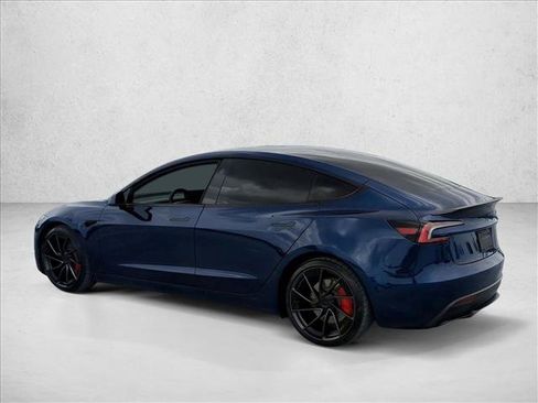 Used 2024 Tesla Model 3 Performance AWD/4WD image 4