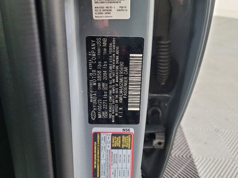 Used 2021 Hyundai Elantra SEL FWD image 33