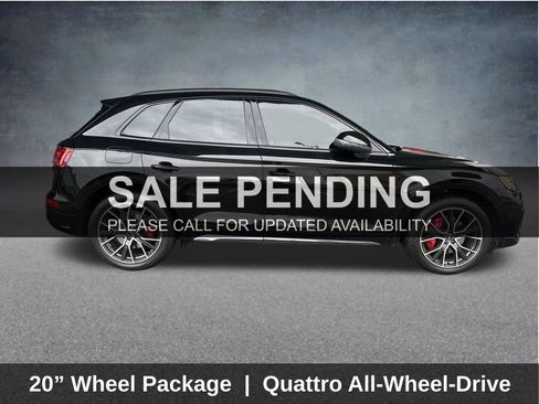 Used 2021 Audi SQ5 Premium Plus w/ Premium Plus Package image 3