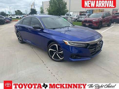 Used 2022 Honda Accord Sport image 1