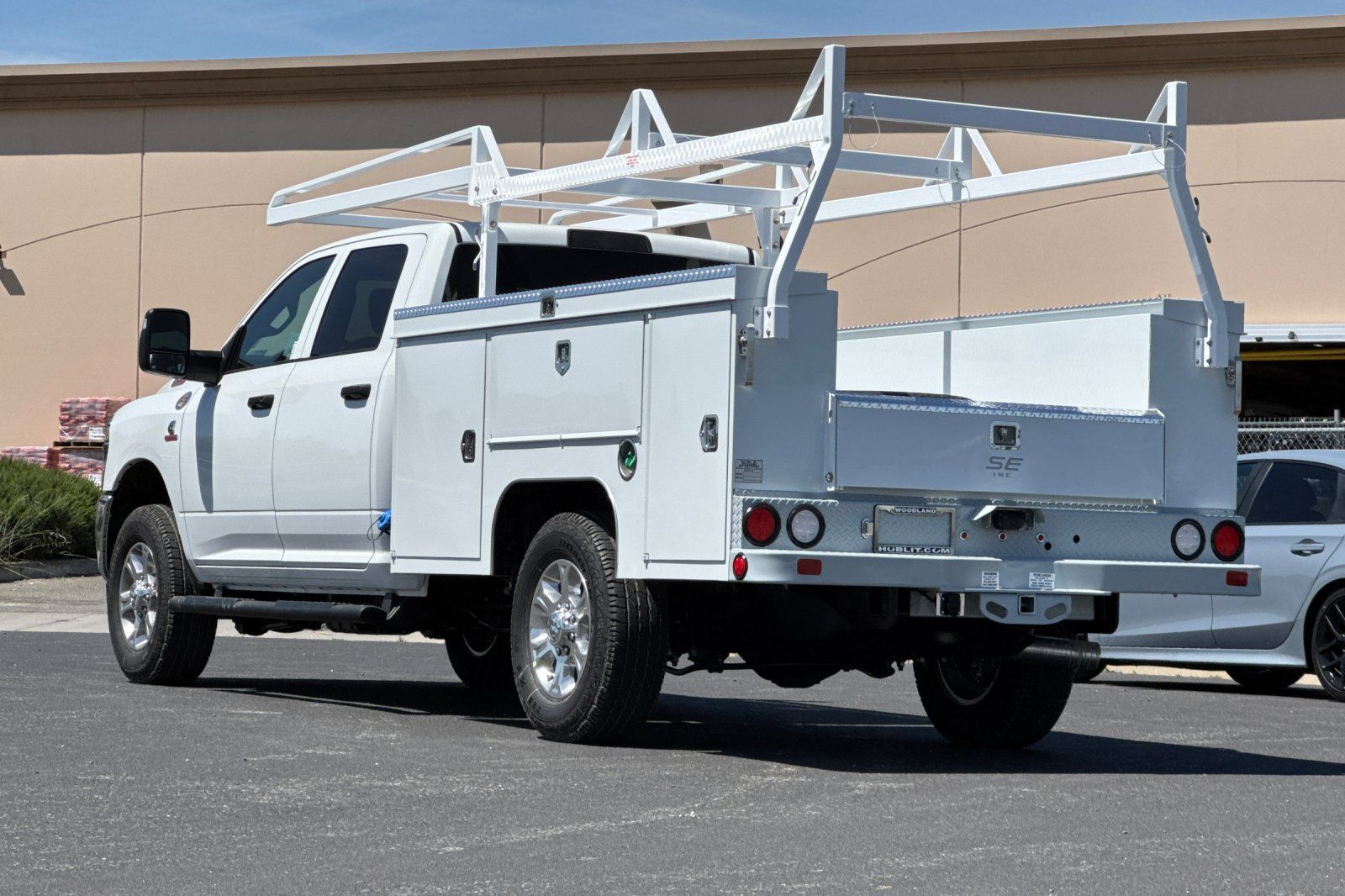 New 2026 RAM 3500 Tradesman w/ Chrome Appearance Group A AWD/4WD image 5