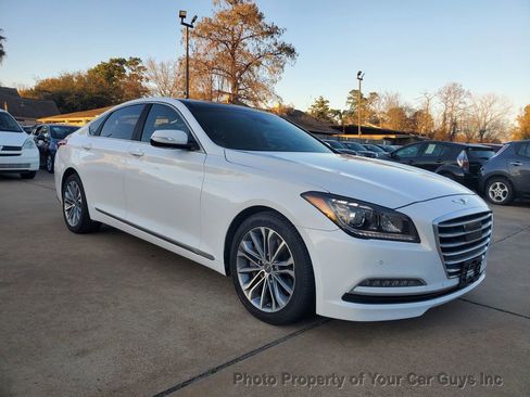 Used 2017 Genesis G80 3.8 w/ Option Group 02 image 13