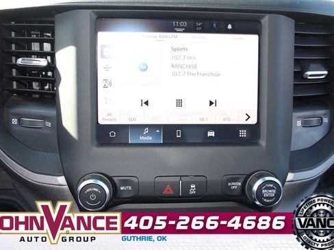 Used 2024 RAM 3500 Tradesman w/ Chrome Appearance Group image 37