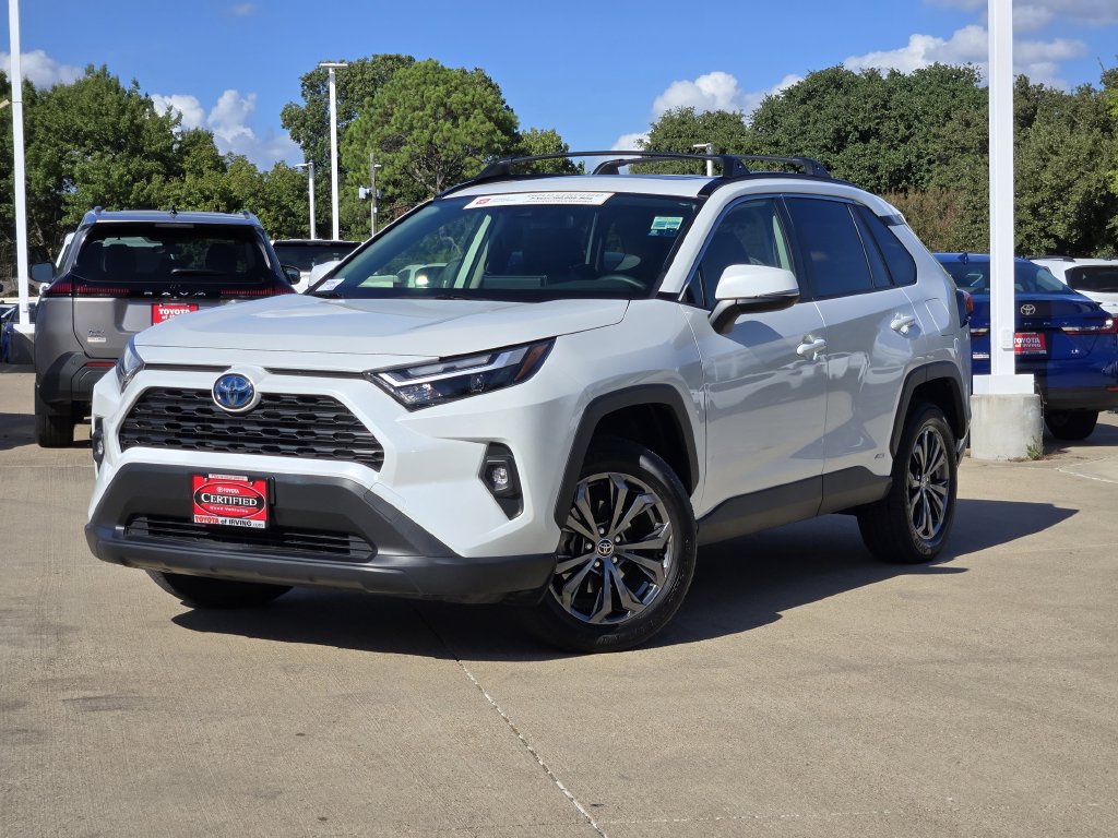 Certified 2023 Toyota RAV4 XLE Premium AWD/4WD image 1