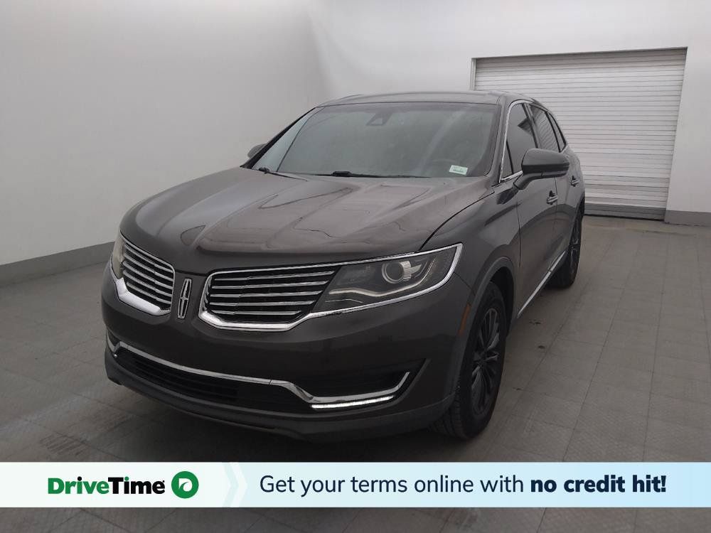 Used 2017 Lincoln MKX Select w/ Lincoln MKX Climate Package FWD image 1