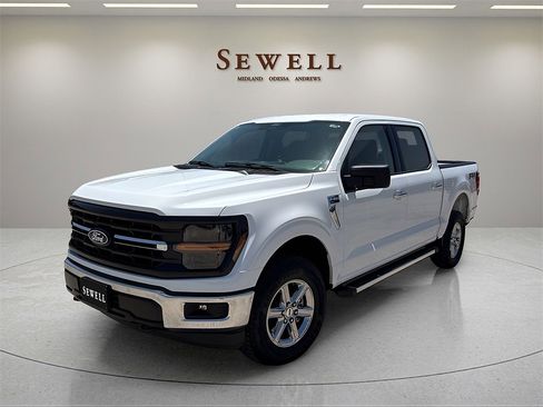 New 2025 Ford F150 XLT w/ Equipment Group 301A Standard image 1