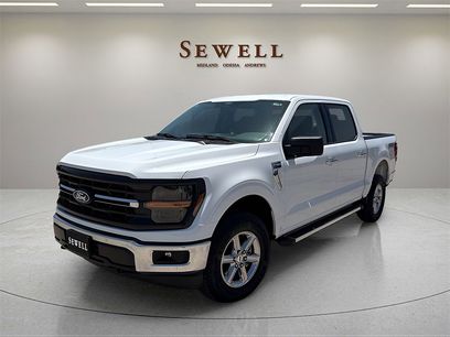 New 2025 Ford F150 XLT w/ Equipment Group 301A Standard