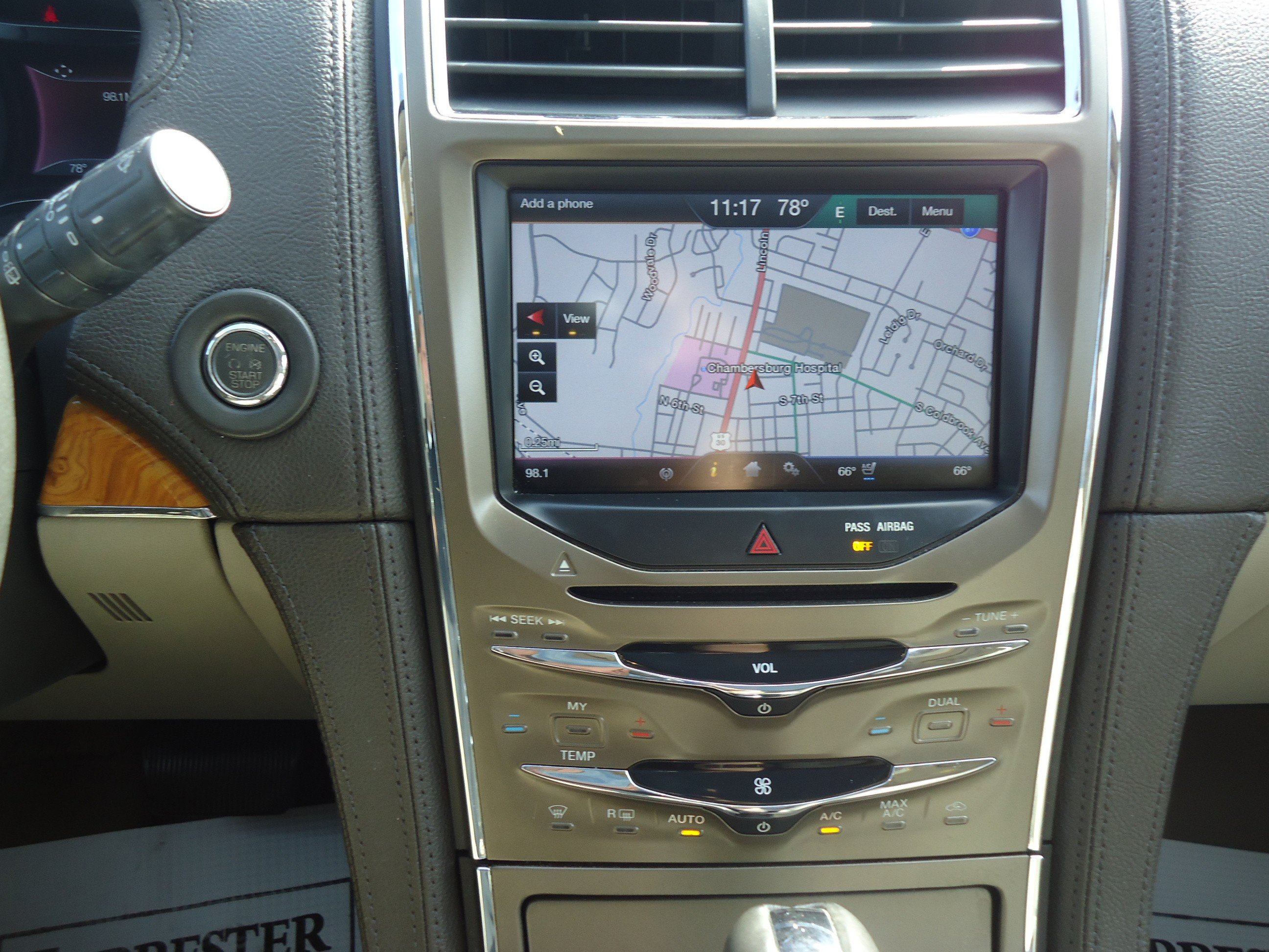 Used 2015 Lincoln MKX AWD w/ Equipment Group 102A image 16